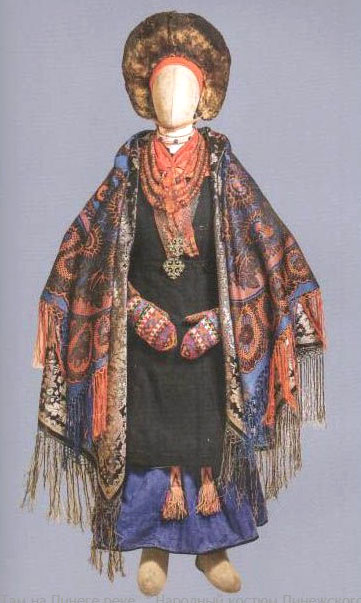 Народный костюм Пинежья