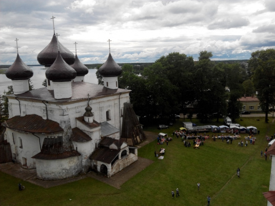 Праздник народных мастеров России