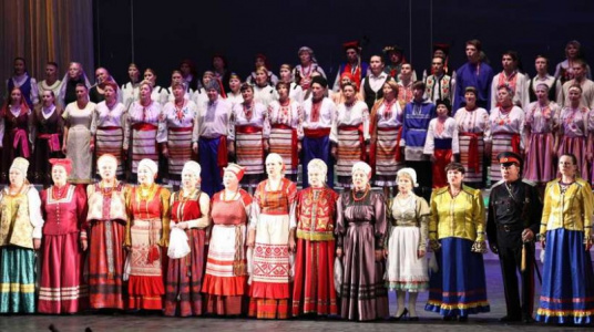 Большой песенный хоровой фестиваль