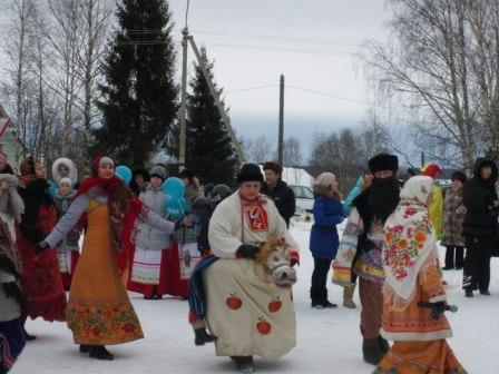 Рождество на Двиноважье